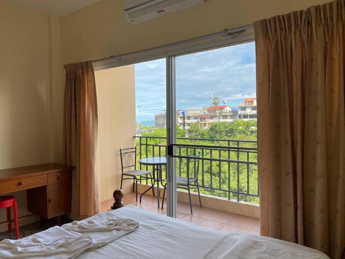 Orange Jomtien Hotel Ngoại thất bức ảnh