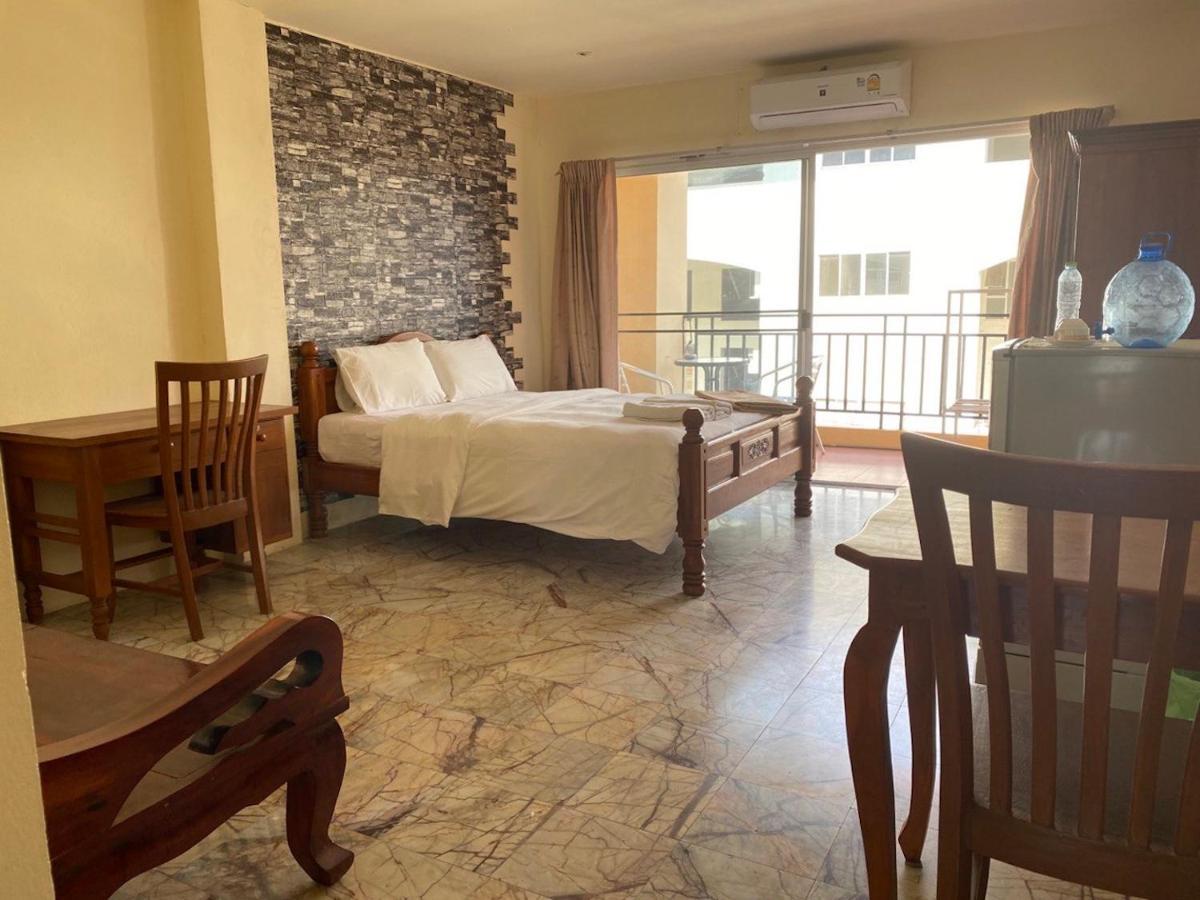 Orange Jomtien Hotel Ngoại thất bức ảnh