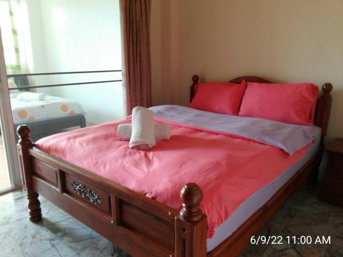 Orange Jomtien Hotel Ngoại thất bức ảnh