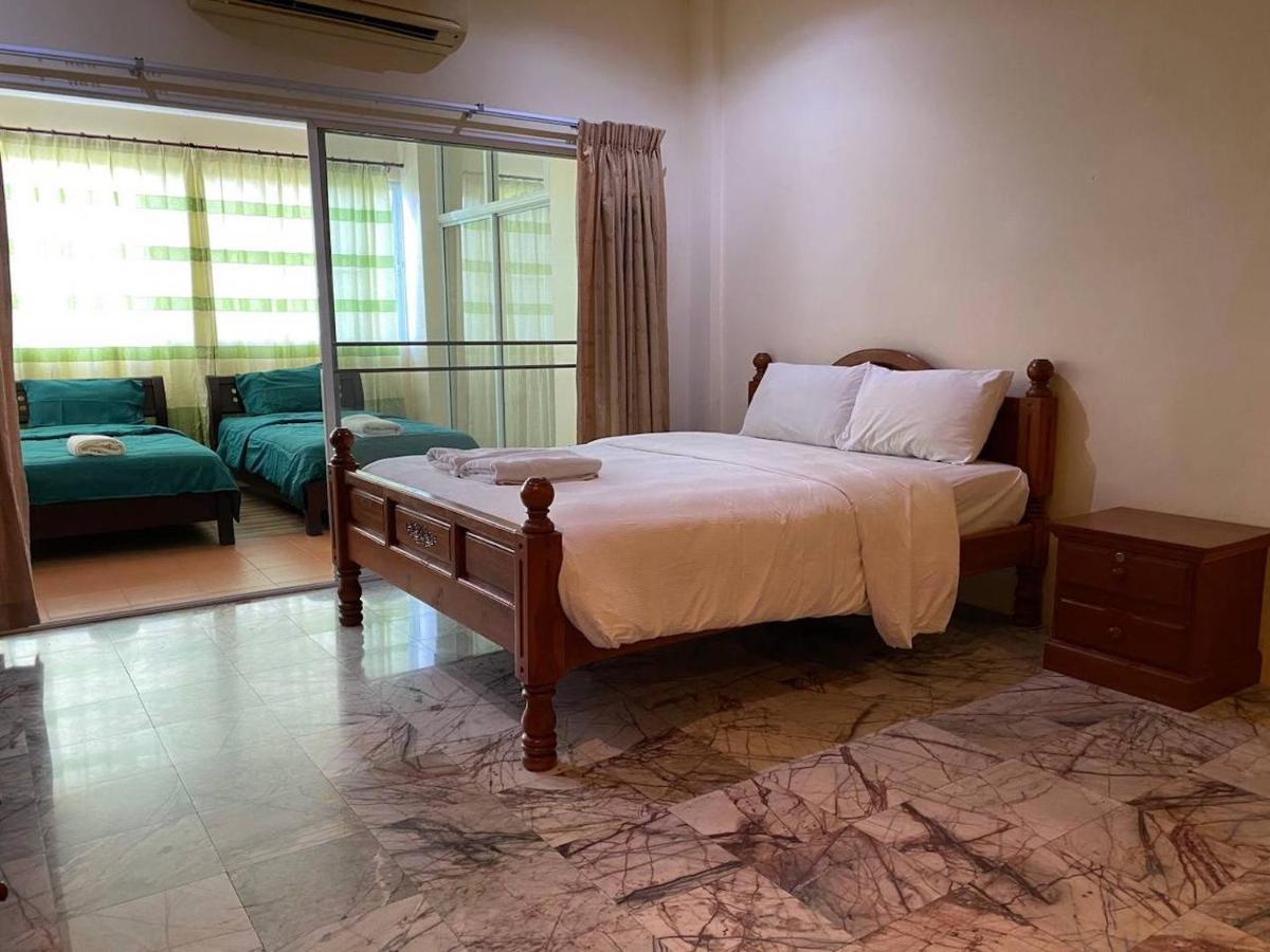 Orange Jomtien Hotel Ngoại thất bức ảnh