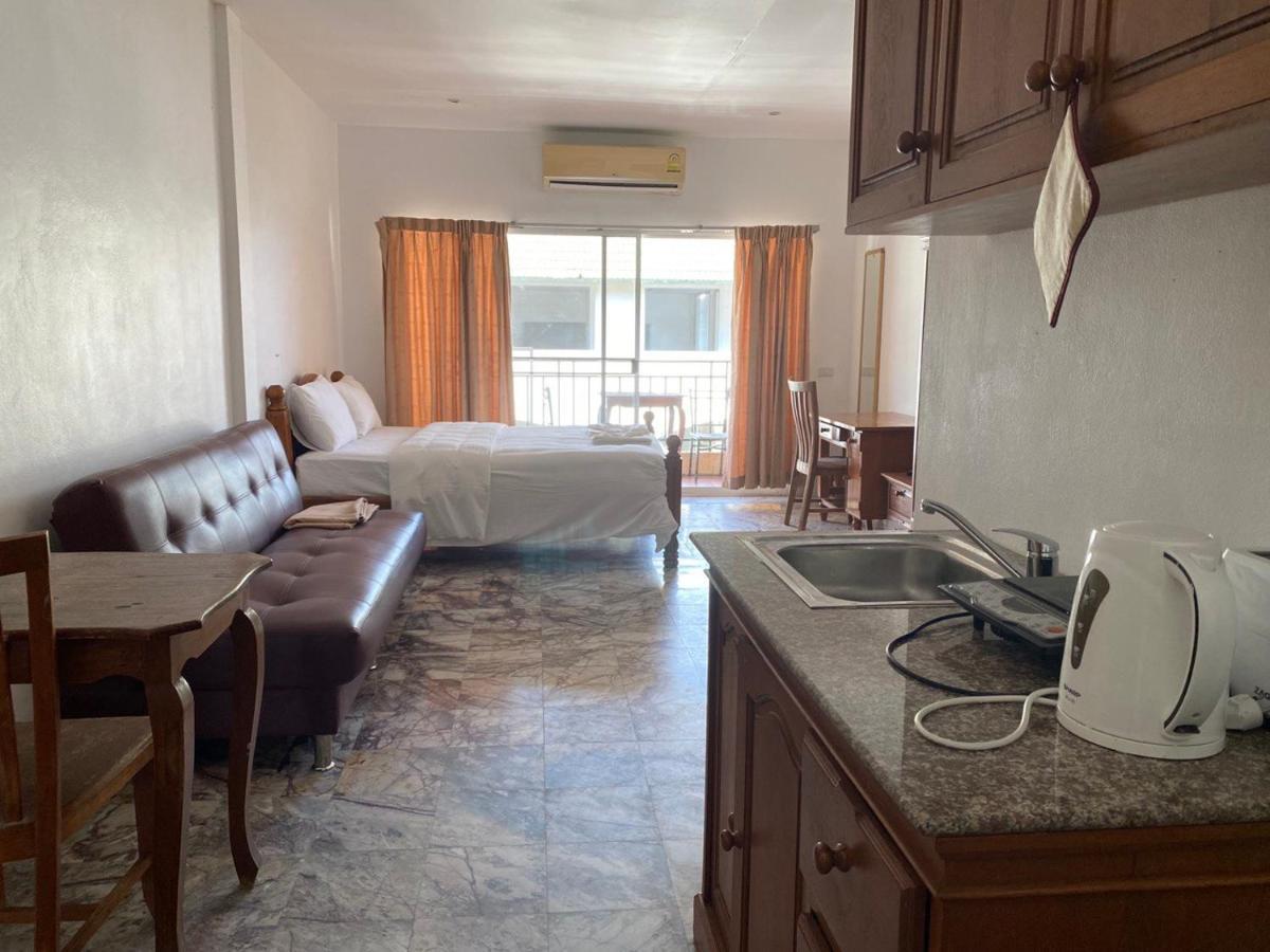 Orange Jomtien Hotel Ngoại thất bức ảnh