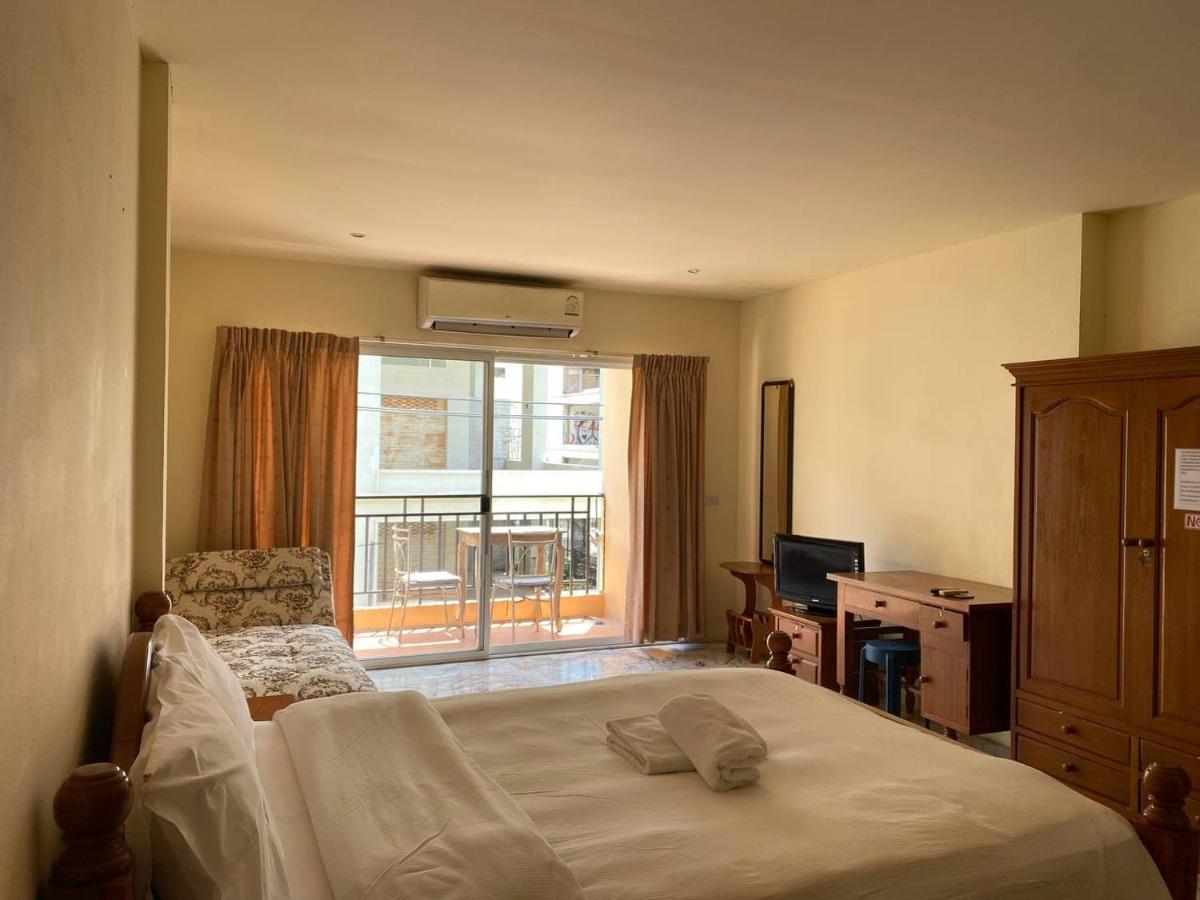 Orange Jomtien Hotel Ngoại thất bức ảnh