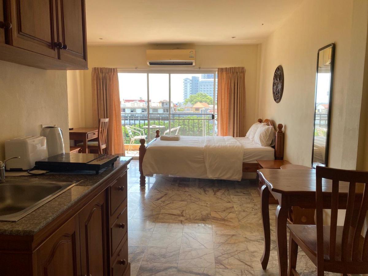 Orange Jomtien Hotel Ngoại thất bức ảnh