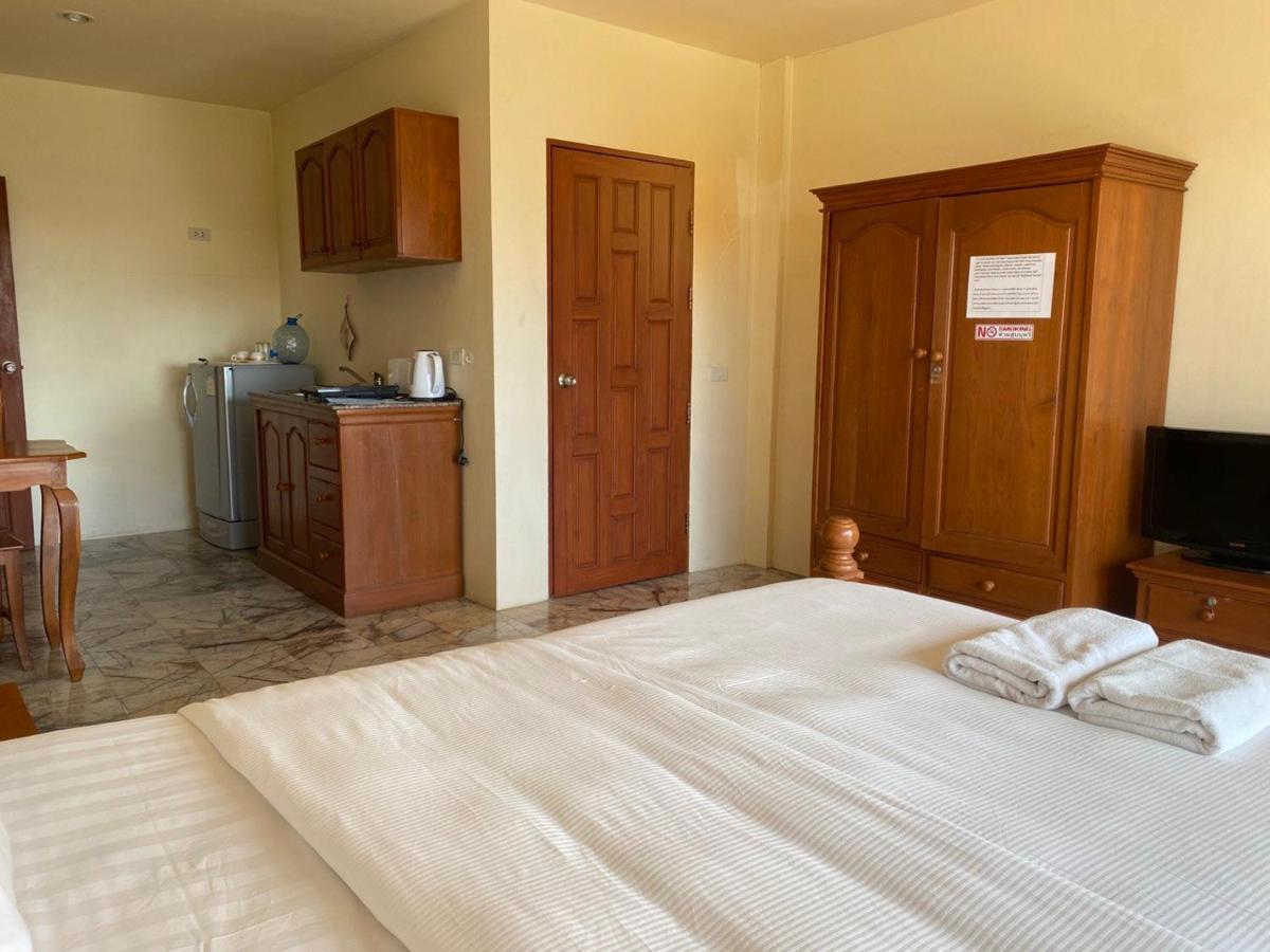 Orange Jomtien Hotel Ngoại thất bức ảnh