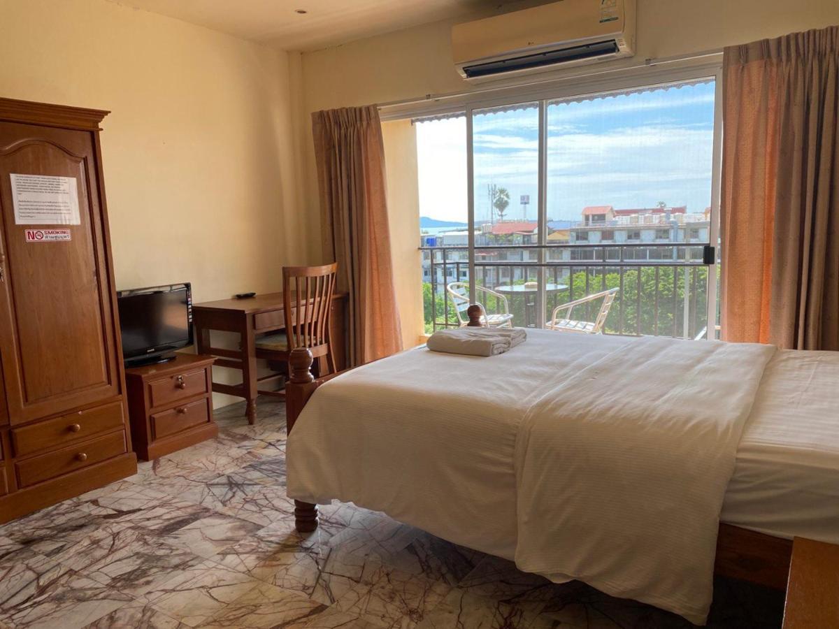 Orange Jomtien Hotel Ngoại thất bức ảnh