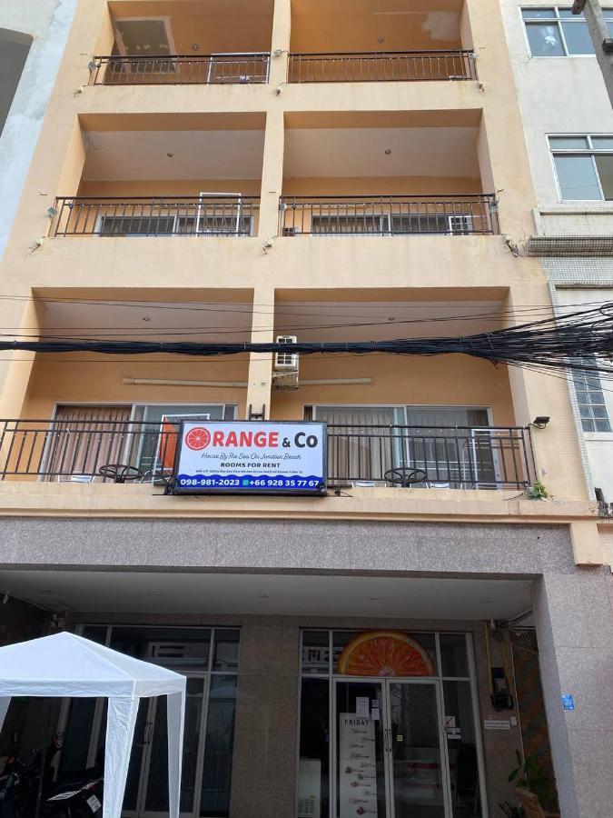 Orange Jomtien Hotel Ngoại thất bức ảnh