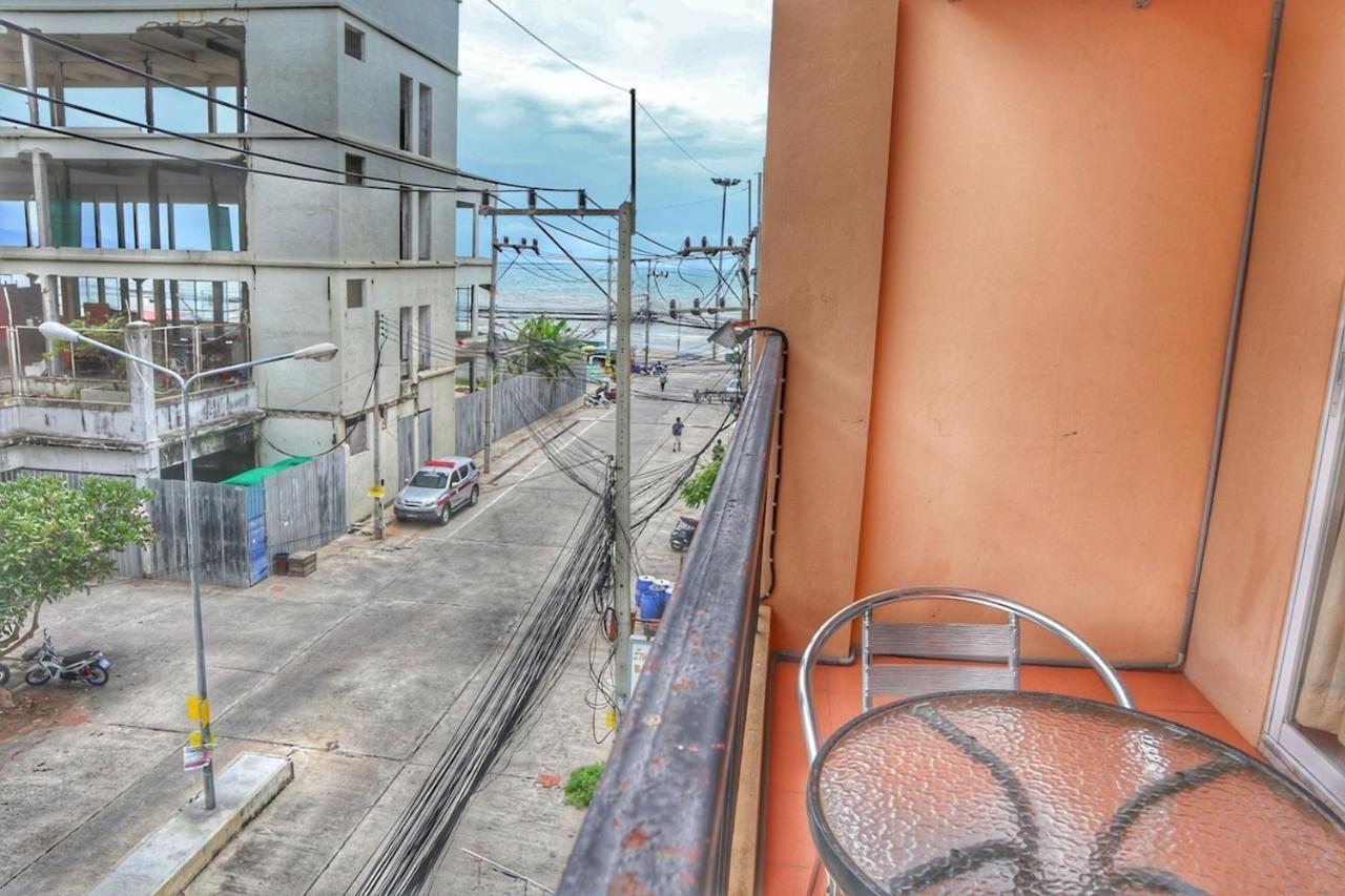 Orange Jomtien Hotel Ngoại thất bức ảnh