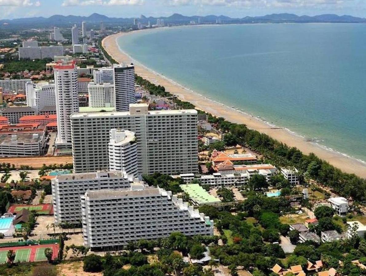 Orange Jomtien Hotel Ngoại thất bức ảnh