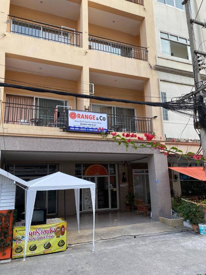 Orange Jomtien Hotel Ngoại thất bức ảnh