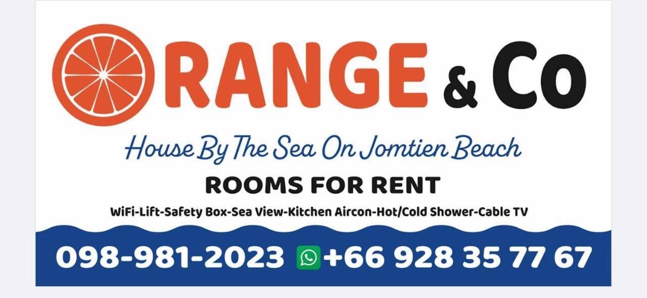 Orange Jomtien Hotel Ngoại thất bức ảnh