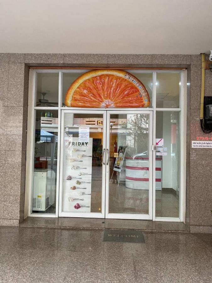 Orange Jomtien Hotel Ngoại thất bức ảnh