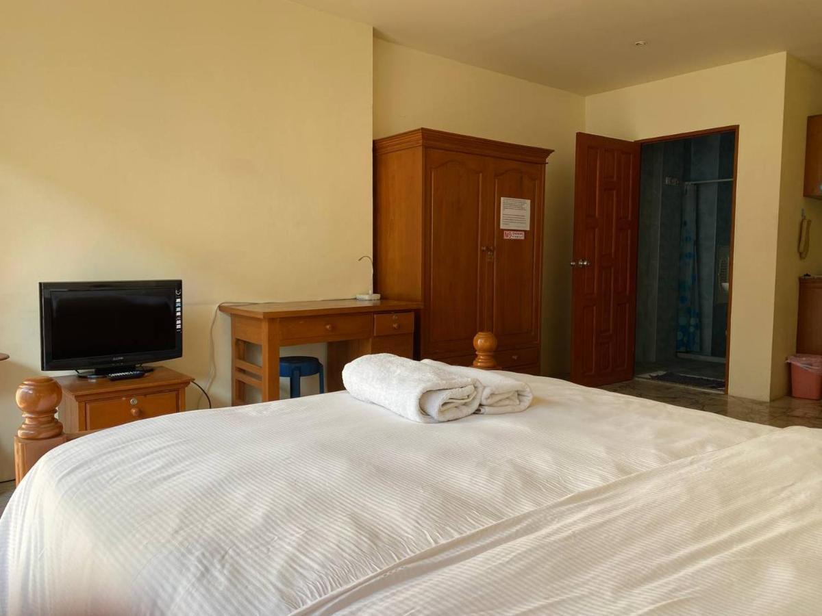 Orange Jomtien Hotel Ngoại thất bức ảnh