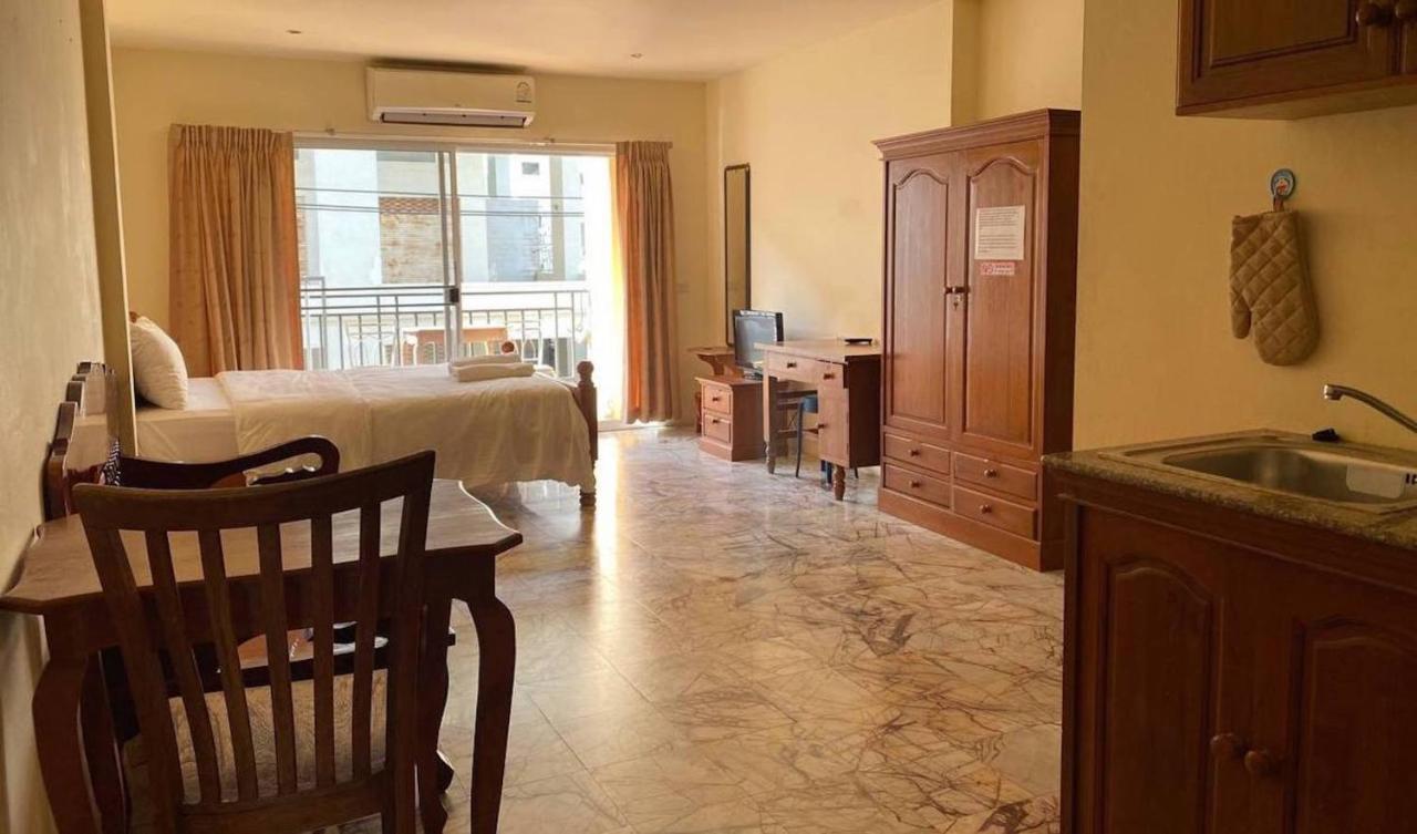 Orange Jomtien Hotel Ngoại thất bức ảnh