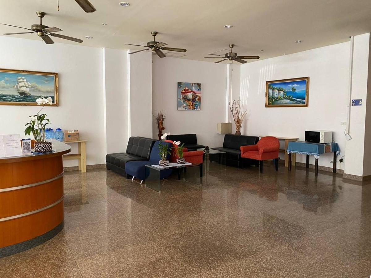 Orange Jomtien Hotel Ngoại thất bức ảnh