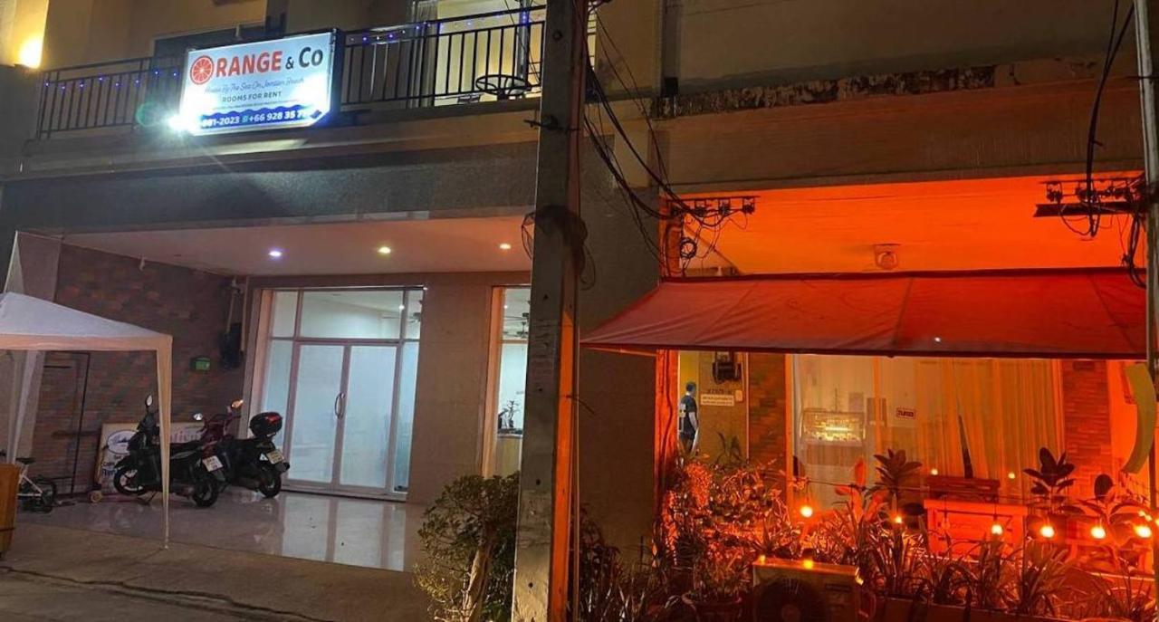 Orange Jomtien Hotel Ngoại thất bức ảnh