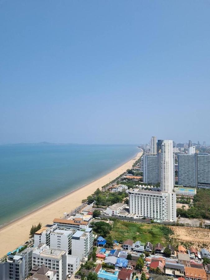 Orange Jomtien Hotel Ngoại thất bức ảnh